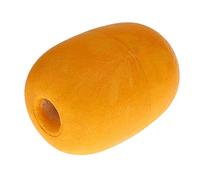 Générique Bouée Flottante en PVC pour Piscine, Couloir de Pêche, Bateau, Kayak, Ancre, Balise Flottante, Jaune, 14x20cm