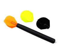 Générique Bouées Repères pour la Pêche | Flotteur De Forte Flottabilité pour La Pêche - Accessoire De Mesure De Profondeur d'eau pour Étangs Lacs Et Eau Douce Salée