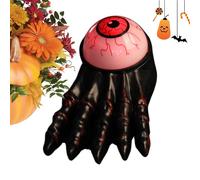 Générique Bougie Chauffe-plat Horreur - Lampe Propulse en Forme d'Œil pour Centre de Table d'Ambiance | Bougie LED pour Halloween | Pour Maison Hantée Cave Garage Ferme Maison Bureau Chambre Étudiant