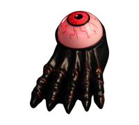 Générique Bougie Électrique Halloween sans Flamme - Lampe Décorative en Forme d'Œil Effrayant - Bougie LED Halloween | pour Maison Bureau Chambre Jardin Cour sous-Sol Garage Ferme Bar