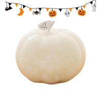 Générique Bougie en Forme De, Bougie Décorative Chaude, Pumpkin Parfumée Soalight 7x7x5 Cm / 2,76x2.76x1,97 Pouces Décoration De Brûlure/Polyvalence en Toute Sécurité pour L'automne pour La Ferme D