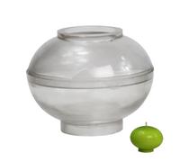 Générique Bougie Moule Moule PC flottant pour bougies DIY