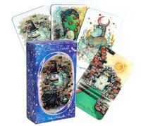 Générique Bouh Tarot,Boo Tarot,Tarot Card,Funny Game,Jouets de voyance