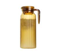 Générique Bouilloire à boissons en acrylique PC 1100ML résistante chaud et froid pour repas de Thanksgiving et fêtes