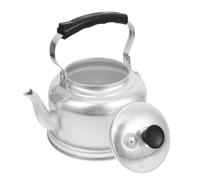 Générique Bouilloire à Thé en Aluminium 4l pour Cuisinière Sifflet, Forme Hémisphérique, Compatible Induction, pour Usage Quotidien Cuisine