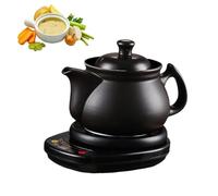 Générique Bouilloire électrique, infuseur à Herbes pour thé et décoctions, Conservation Intelligente de la Chaleur, Appareil de Cuisson Multifonctionnel, maintient au Chaud Pendant 8 Heures (4,5 L)