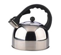 Générique Bouilloire en Acier Inoxydable 3l Sifflet Sonore, Épaisse et Solide, Maison Bureau, pour Amateurs de Thé et Café