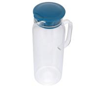 Générique Bouilloire en Verre Résistante Chaleur Froid Couvercle en Plastique et Silicone, Élégante Maison Bureau, Capacité 1,3 L Plusieurs styles