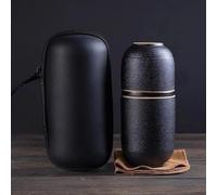 Générique Bouilloire Portable Tout-en-Un pour l'extérieur, Sachet de thé Chinois Kung Fu, Service à thé de Voyage (F)