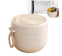 Générique Bouillon de soupe,600 ml étanche et anti-fuite avec poignée - Récipient pour Aliments Chauds | pour Camping Pique-Nique Plage Sports Plein Air Randonnée Escalade Voyage Été