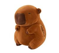 Générique Bouillotte Chauffante pour Les Mains - Mouffe Chauffe-Mains Hiver Capybara - Doudou Moelleux avec Bouillotte pour Froid Hiver Femmes Filles
