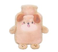 Générique Bouillotte, Housse Amovible, X1, Bouillotte En Caoutchouc, Sac En Peluche Avec Couverture Souple, Doux Au Toucher, Pour La Famille, Étudiants, Adultes, Hommes, Femmes, La Maison,