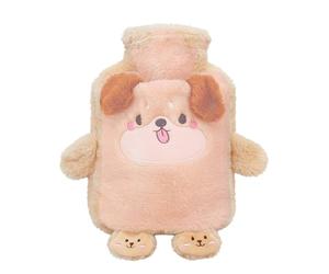 Générique Bouillotte, Housse Amovible, X1, Bouillotte En Caoutchouc, Sac En Peluche Avec Couverture Souple, Doux Au Toucher, Pour La Famille, Étudiants, Adultes, Hommes, Femmes, La Maison,