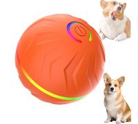 Générique Boujee Gravity Bounce Ball, Boujee Gravity Ball Dog, Boujees Flow Dog Toy, Automatic Bouncing and Rotating Balls for Pets, Interactive Dogs Activated Automatic Rolling Balls (Orange,1 pcs)