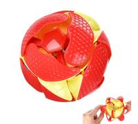 Générique Boule À Retournement De Couleur - 8,9 X 8,9 Cm, Boules De Commutation Colorées Portables, Apparence Nouvelle, Jouet De Puzzle Éducatif Flexible, Magique Rétractable Multifonctionnelle pour