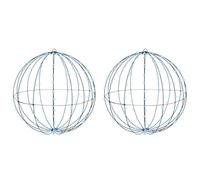 Générique Boule avec 384 LED 2 pcs Blanc Froid 60 cm Métal,Maison & Jardin,Décorations,Décorations de Noël & saisonnières,Décorations de Noël,Blanc Froid,2.4 KG,42019120