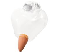 Générique Boule d’arrosage Automatique 500 ML en Plastique Transparent Embout Fin pour Plantes d’intérieur et Jardin système d’arrosage Automatique Fleurs et bulbes jardinière Facile à