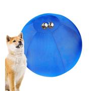 Générique Boule de Berger pour Chien - Compagnon Gonflable et rebondissant | Jouet d'éducation et de Dressage pour Chien - pour Grandes Races Salon Terrain Cour Jardin