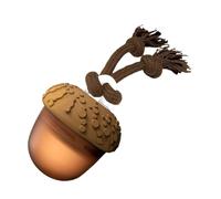 Générique Boule De Chien, Boule De Roulement Activé, Jouet De Chien Interactif, Lumières LED, Effets Sonores, 8x8 Cm, pour Le Jeu en Plein Air, Chewers De Chiots De Petits Chiens Moyens