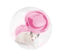 Générique Boule de Course pour Hamster,Grands Transparents, Silencieux, sûrs et Portables | Accessoires pour Cage de Hamster - pour Blaireau, Bain,