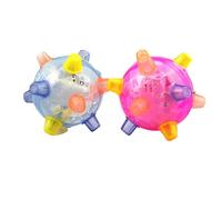 Générique Boule de Danse Musicale Flash LED, Jouet de Balle sensorielle Flashy - Bal Dansant Musical sécurisé,Boules Lumineuses LED Musicales, Jouet pour Anniversaire, noël, Nouvel an