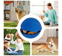 Générique Boule de Jeu Éducative pour Chiens | Distributeur de Friandises Jouet Interactif - Accessoire d'alimentation Lent Anti-Glouton pour Éducation et Dressage Toutes Tailles