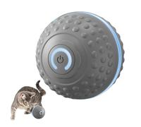 Générique Boule de Jeu Intelligente pour Chats - Balle Lumineuse Automatique Qui Rebondit - Jouet À Mâchonner Intelligent pour Chaton, pour L'Entraînement des Chatons De Petite, Moyenne Et Grande