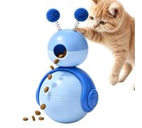 Générique Boule de Jouet pour Chat, Boule roulante de friandises interactif | Permet aux chats d'intérieur de se divertir lorsqu'ils sont seuls à la maison. Réduit l’ennui et les comportements.