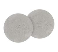 Générique Boule de Mousse pour Fleurs 2pcs en Haute Densité, Base Ronde pour Compositions DIY et Décoration Créative