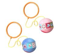 Générique Boule de Saut à la Lumineuse, Balle de Corde à Sauter la à la, Fitness interactif des Jeux de Plein air, ABS, interactif et engageant, D-Surable pour Les Adolescents