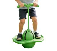 Générique Boule de trémie Gonflable-poignée, Jouet rebondissant, Exercice de Coordination Amusant, de Saut pour, équipement de Jeu Durable | Adolescents Adultes Jardin Parc Aire de Jeux Ma