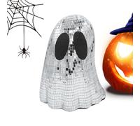 Générique Boule Disco Fantôme Halloween Figurine Pailletée Thème Festif