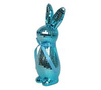 Générique Boule Disco Lapin - Mousse 9.45x3.15 Pouces | Décoration Amusante Miroir | Accessoire Fête pour Adultes Anniversaire Célébration Danse Et Divertissement Festif