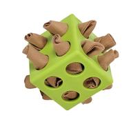 Générique Boule Distributeur Ludique pour Chien - Interactive pour Chat | Boule De Recherche Olfactive Distributeur Lent | Stimulation Mentale Jouets À Mâcher D'Éveil pour Chiens Toutes Tailles