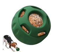 Générique Boule Distributrice De Friandises, Balle Interactive pour Chiots Et Chats, Dispenseur Interactif Réutilisable en Silicone pour Meulage Dentaire Et Enrichissement Mental