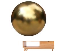 Générique Boule d'observation en Acier Inoxydable 201 - Surfaces Miroir à Billes Creuses - Boule réfléchissante Creuse pour la décoration de Piscine extérieure d'étang à la Maison