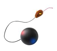 Générique Boule Interactive pour Chat | Jeux Automatiques Électriques Mobiles | Balle Automatique pour Chat | pour Enrichment Jeu de Poursuite Exercice Intérieur Extérieur