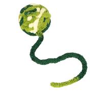Générique Boule Jouet Chat, avec Clochette Intérieure Accessoire Doux Tissé Main Coloré, Boule Laine, pour Jeu Intérieur Extérieur Entraînement Exercice Jeu Au Sol Voyage Stimulation
