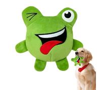 Générique Boule Souple pour Chien Balle Interactive D'intérieur pour Chien | Forme Animale Douce et Rebondissante Double Couche Résistante au Déchirement Pour Nettoyage Dentaire des Chats et Chats