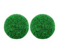Générique Boules de buis artificielles 2 pcs 52 cm,Décorations,Fleurs & Plantes artificielles-315482