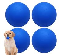 Générique Boules de courge d'entraînement pour Les - 4pcs Boule de en Caoutchouc de Haute visibilité, Mini-Boules Sportives Douces | Boules d'entraînement pour débutants pour la Coordination œil-