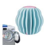 Générique Boules De Lavage Pour Lave-Linge,Boules De Lavage Anti-Enchevêtrement Pour Machine À Laver Réutilisables | Adoucissant Textile Éliminateur De Taches Et Peluches Pour Voyage École Vêtements