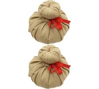 Générique Boules de Massage Thaïlandaises Chauffantes Multi-fonctionnelles et Confortables Lot de 2 en Coton pour Spa et Relaxation
