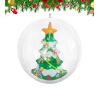 Générique Boules de Noël gonflables - Décoration de Vacances, Pendentif d'arbre Gonflable, Ornements gonflables de Noël, pour fêtes, patios, pelouses, porches, Jardins, Cours
