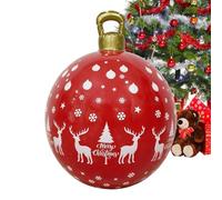 Générique Boules de Noël gonflables Grand Ornement d'Extérieur 60 cm