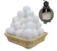 Générique Boules Filtrantes À Sable | Parcs Aquatiques Sand Replace Balls,Médias Réutilisables pour Piscines, Sources Chaudes, Boules Filtrantes Lavables en Machine pour Parcs Aquatiques