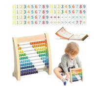 Générique Boulier pour - Cadre De Calcul À Lignes, Outil Développement Mathématique Précoce, Grille Arithmétique Visuelle | Jouet Comptage Éducatif L'apprentissage Préscolaire, Jeux Mathématiques Âg