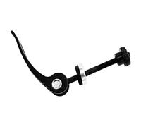 Générique Boulon Serrage Rapide - 6,4 Cm Vis Selle Vélo, Aluminium Collier, Fixation Clip | Installation Facile pour VTT Bicyclette Pliante Tige Selle Légère Matériel Cyclisme Pièce Rechange