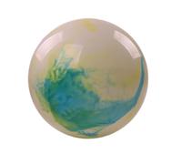 Générique Bounce Ball, Blow Up Grip Ball, Large Marbleized Inflatable Pool Toy, Bouncy Water Orb for Outdoor Activities at Lake, River, Backyard, Park, Garden, Gym, Beach, Summer Recreation