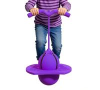 Générique Bounce Ball - Jumping Toy with Pump and Handle Bouncing Balls for Kids Adults Balance Outdoor Indoor Game Play